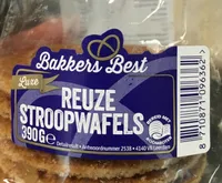 Reuze stroopwafels