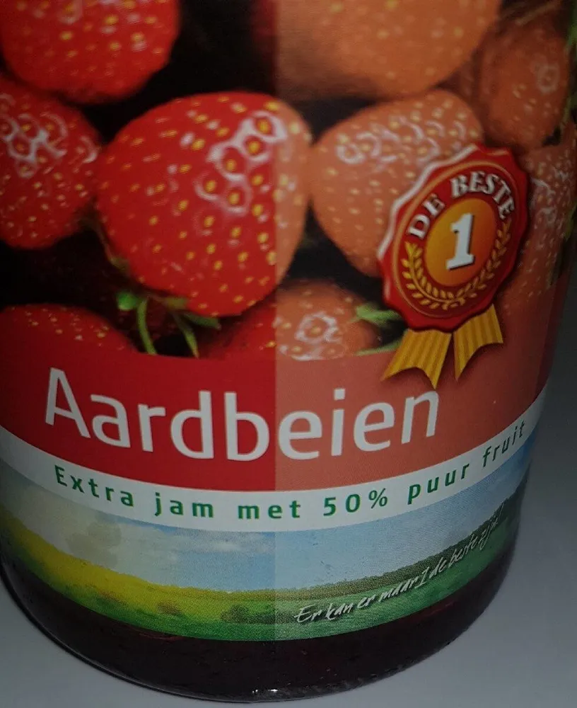 Aardbeien jam