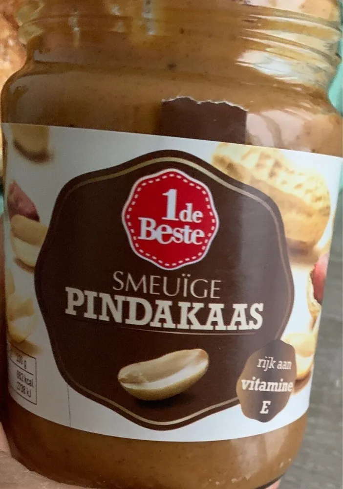 Smeuïge pindakaas