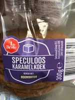 Speculoos karamelkoek