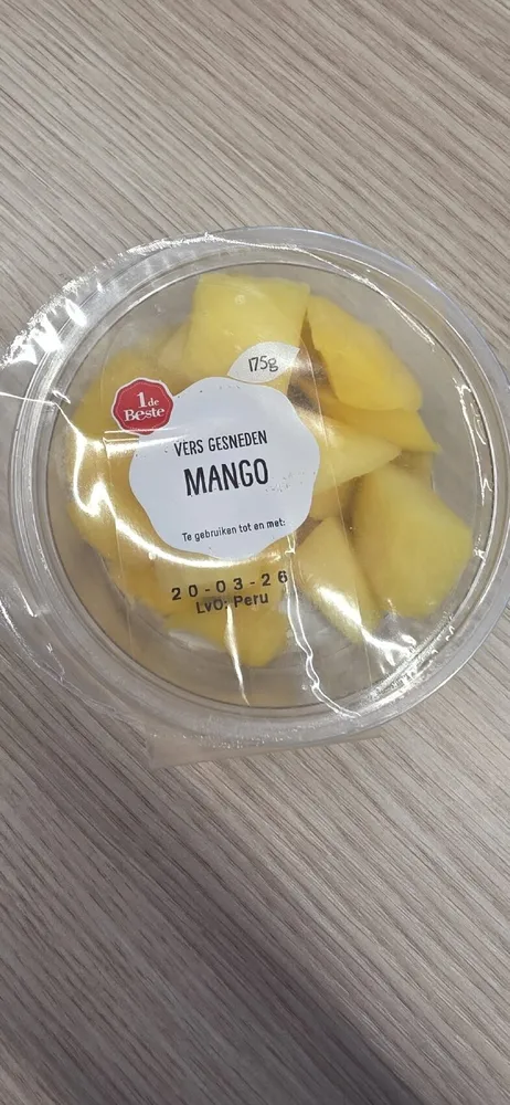 Vers Gesneden Mango