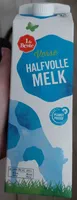 Halfvolle melk