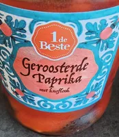 geroosterde paprika