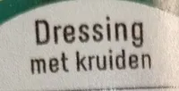 Dressing met kruiden