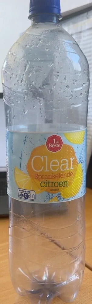 Clear sprankelende citroen