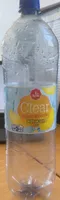 Clear sprankelende citroen