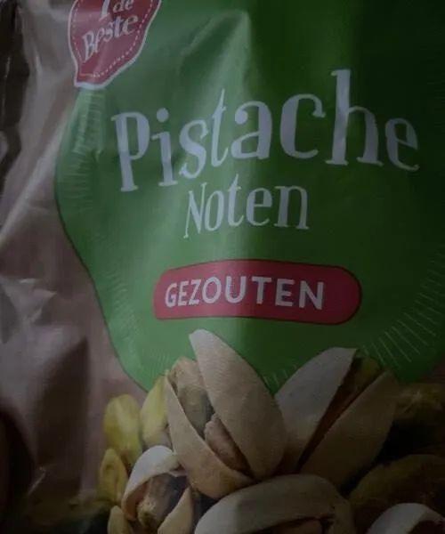 Pistache noten