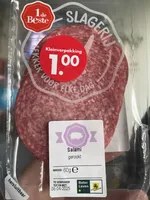 Salami gerookt
