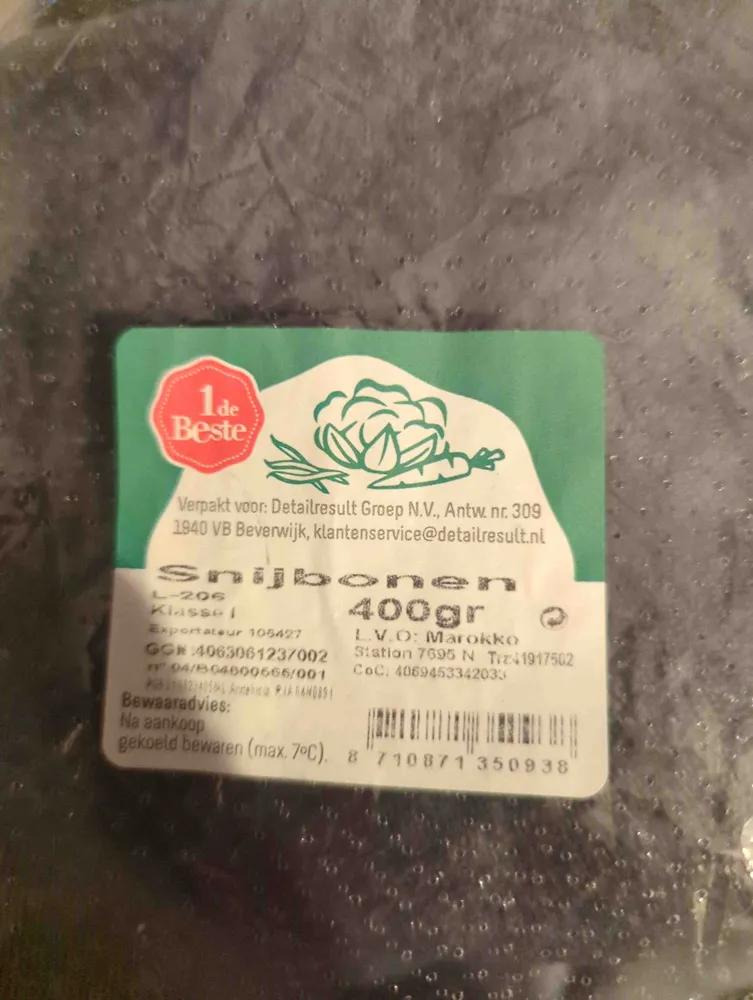 Snijbonen