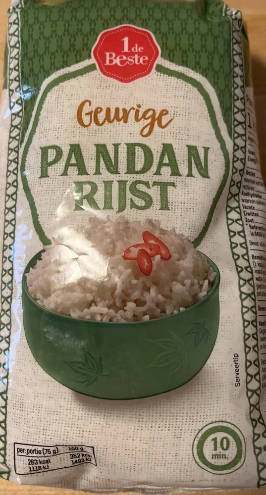 Pandan rijst