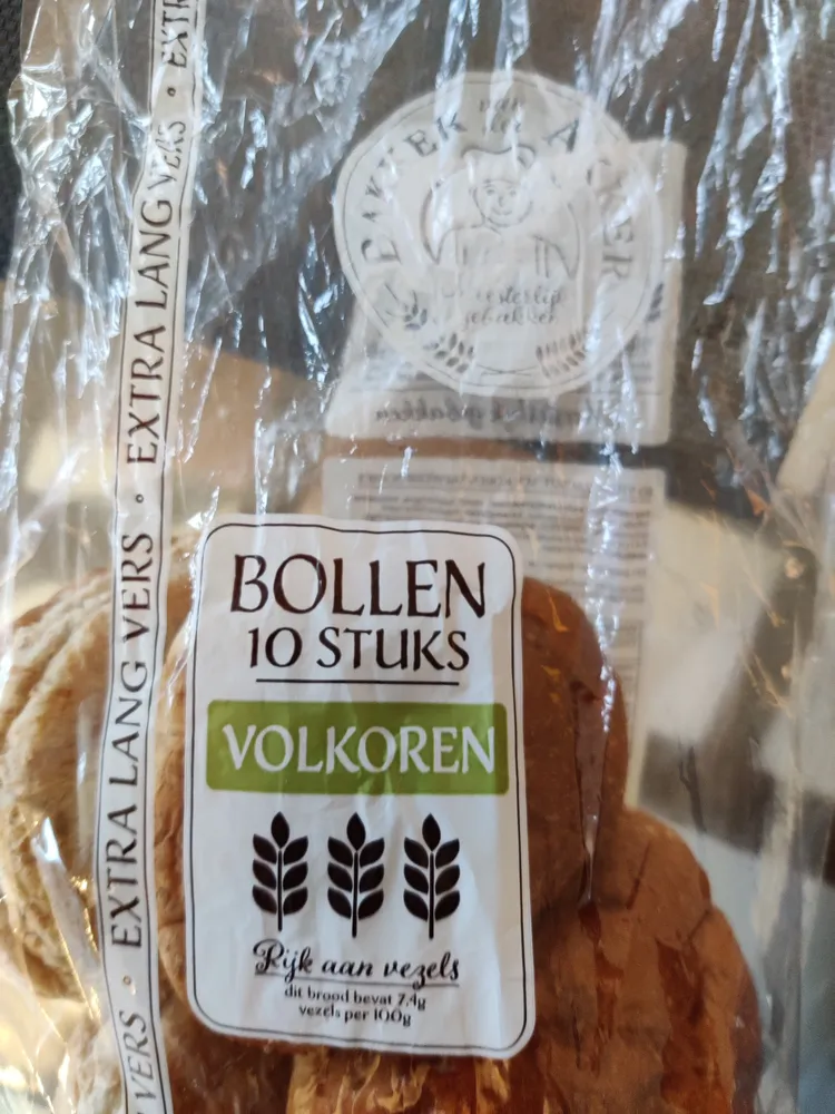 10 volkoren bollen