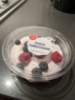 Bavarois Frambozensmaak