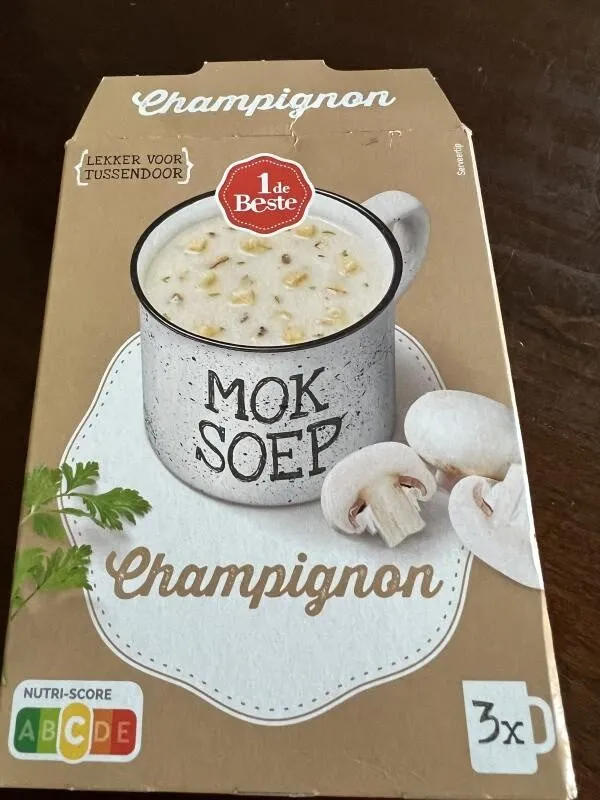 Champignon moksoep