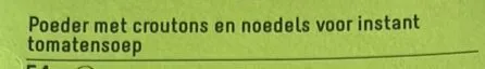 Instant tomatensoep