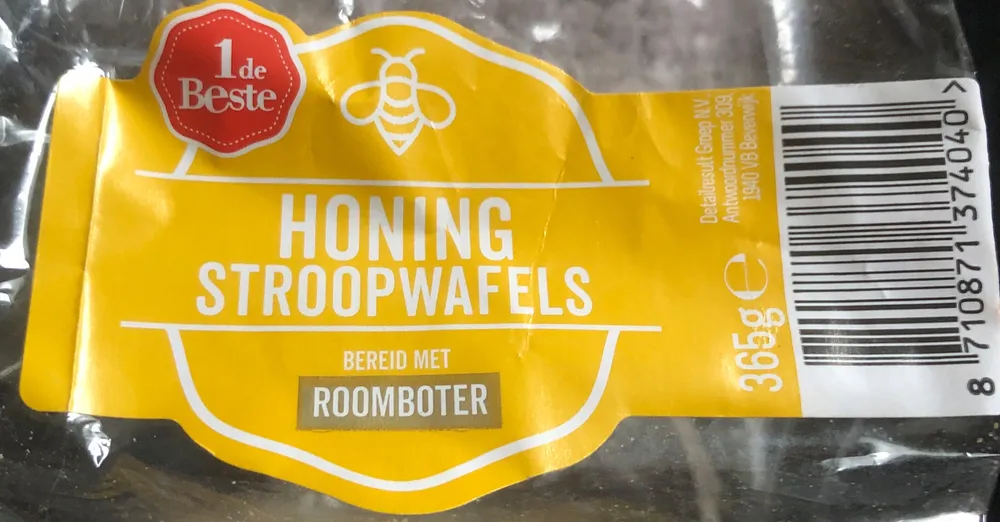 Honing Stroopwafels