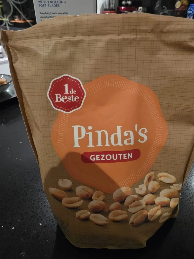 Gezouten Pinda's