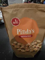 Gezouten Pinda's