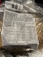 Half Bruin Speltbrood