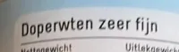 Doperwten