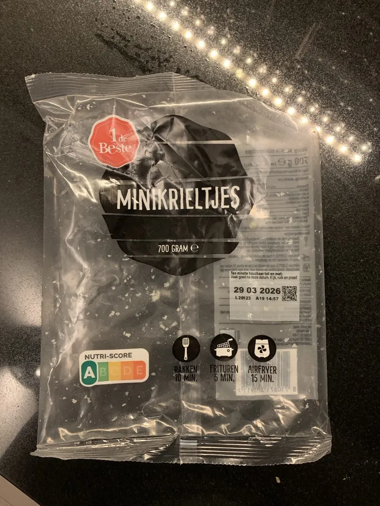 Voorgekookte Mini krieltjes