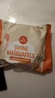 Dunne Maiswafels Paprika