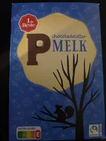Chocoladeletter melk P