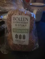 Zachte volkoren tarwenhroodjes