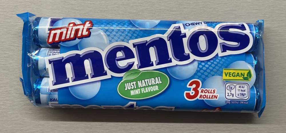 Mint mentos