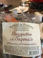 Barquettes a la tapenade