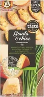 Gouda & Chive Crunchy Biscuits imp