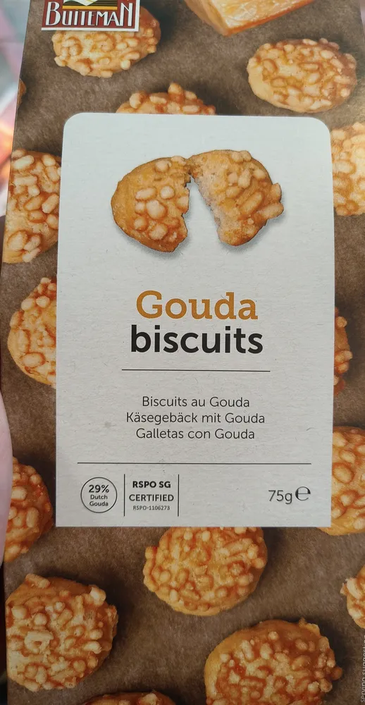Gouda cheese crumbles