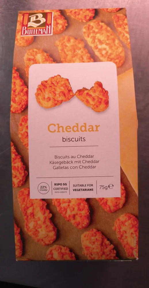 Cheddar biscuits