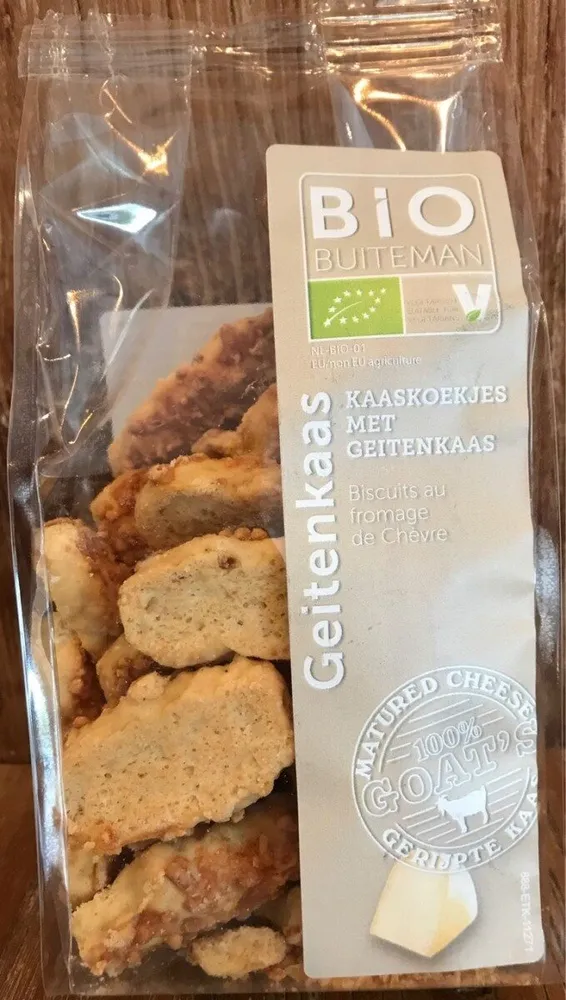 Biscuits au fromage de chèvre