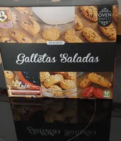 GALLETAS SALADAS