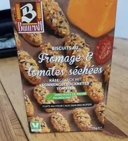 Biscuits au fromage et tomates séchées