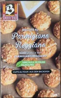 Biscuits au Parmigiano Reggiano