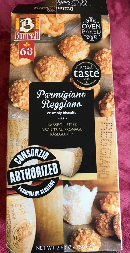 Biscuits au Parmigiano Reggiano
