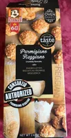 Biscuits au Parmigiano Reggiano