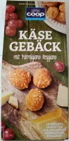 Käsegebäck mit Parmigiano Reggiano