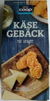 Käsegebäck mit Gruyère