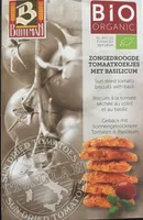 Biscuit Tomate Séchée Basilic