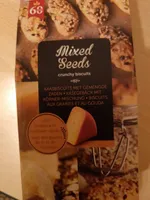 Gouda and Mixed Seeds Biscuits