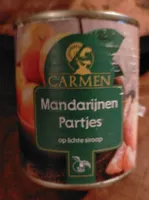 Mandarines au sirop