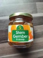 Stem Gember in siroop