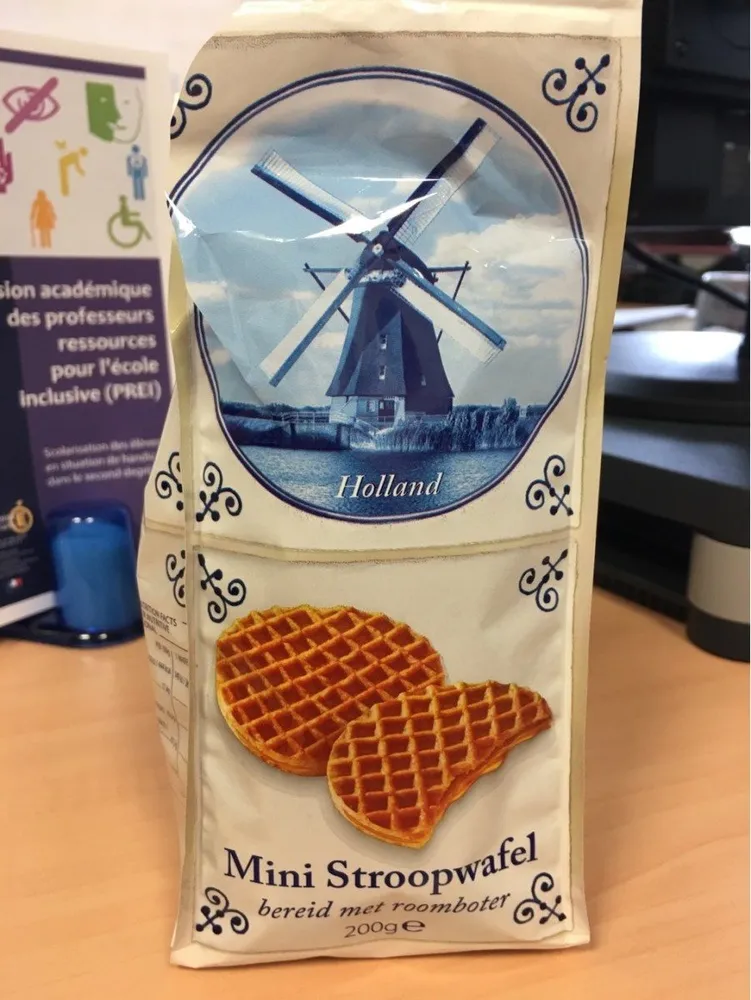 Mini Stroopwafel