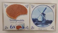 6 Stroopwafels