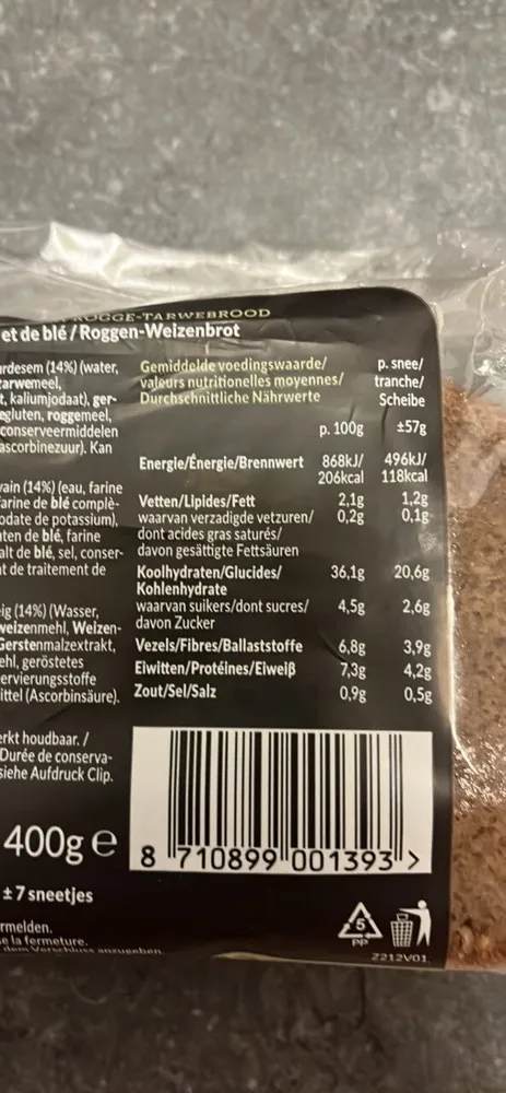 Schwarzbrot