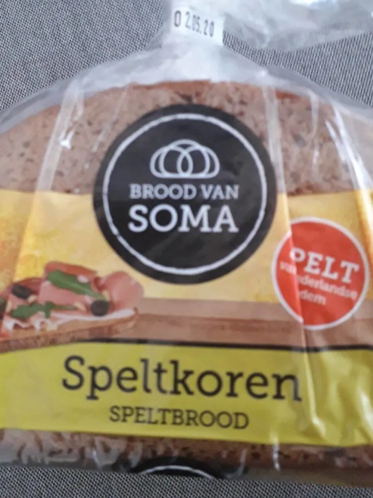 Speltkoren speltbrood