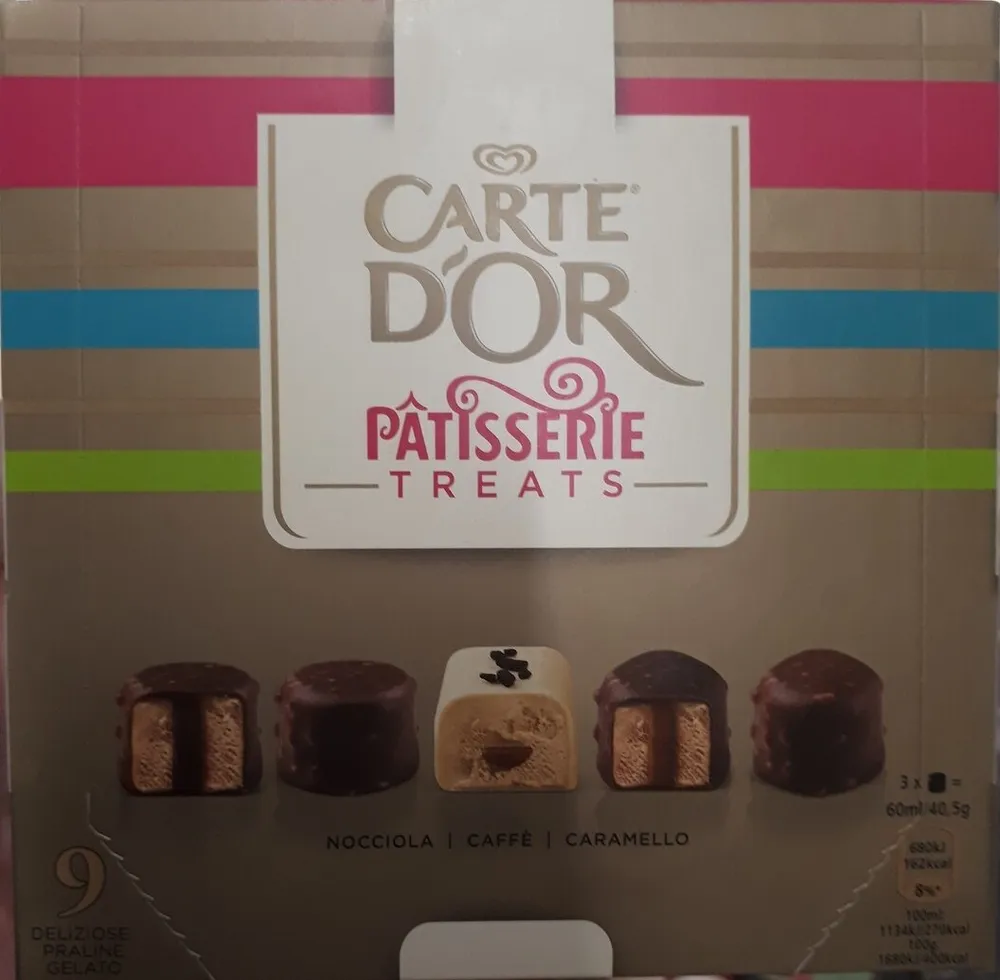 Pâtisserie treats