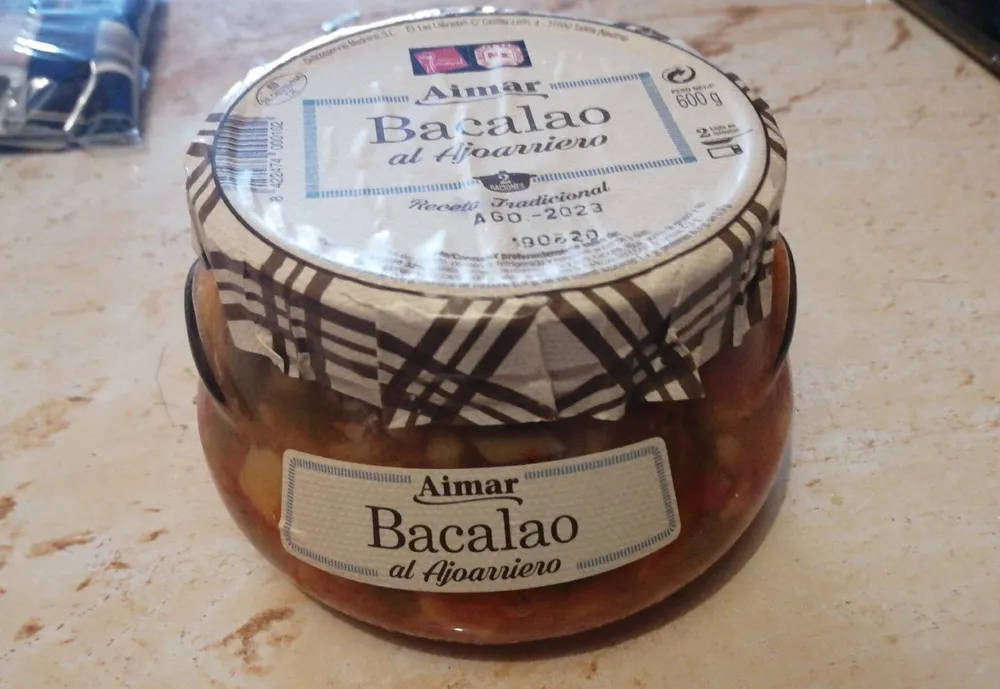 Bacalao Ajoarriero